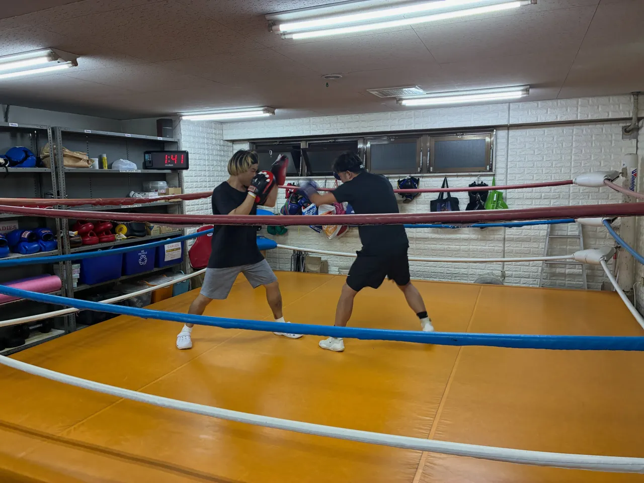 Saturday  Training