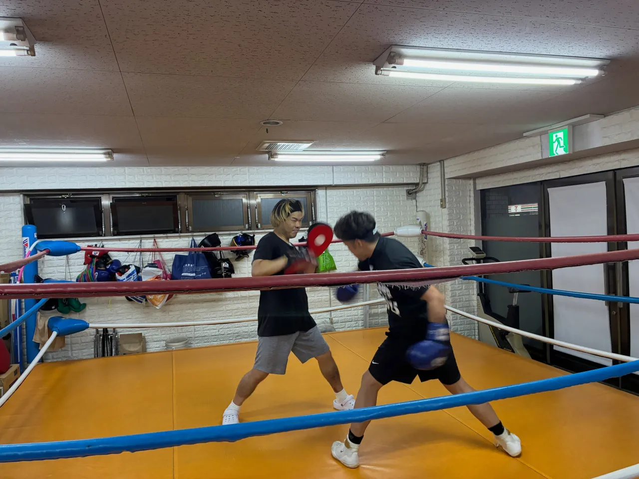 Saturday  Training