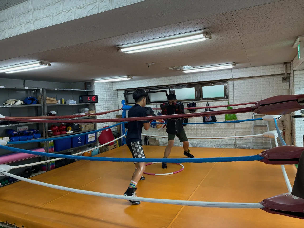Sunday  training
