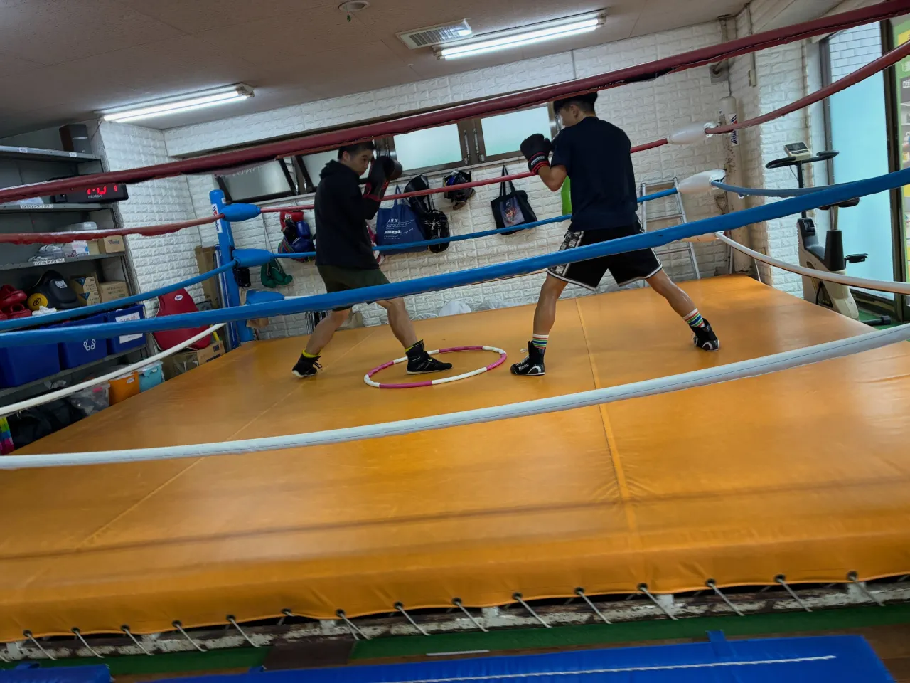 Sunday  training