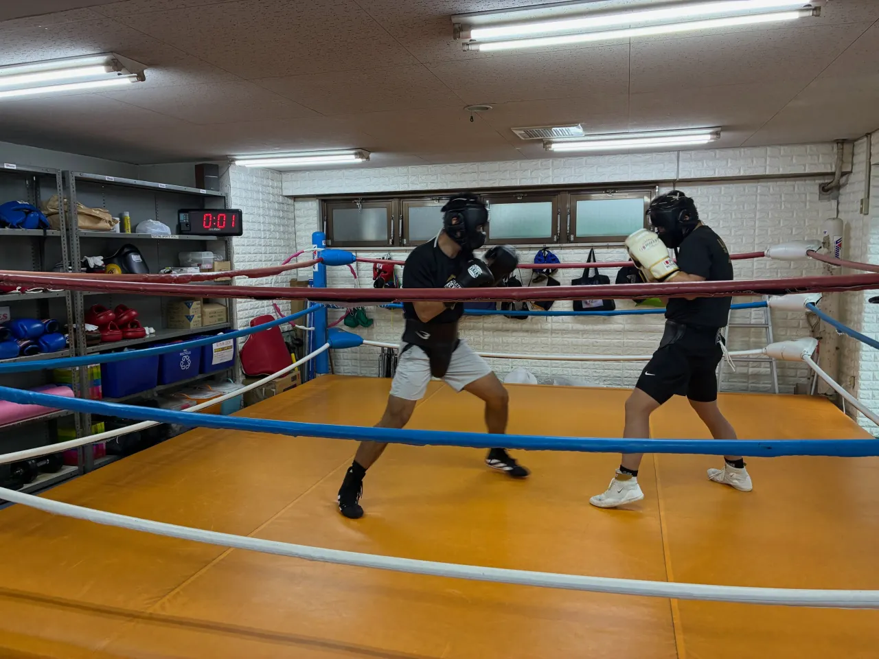 Saturday  Training