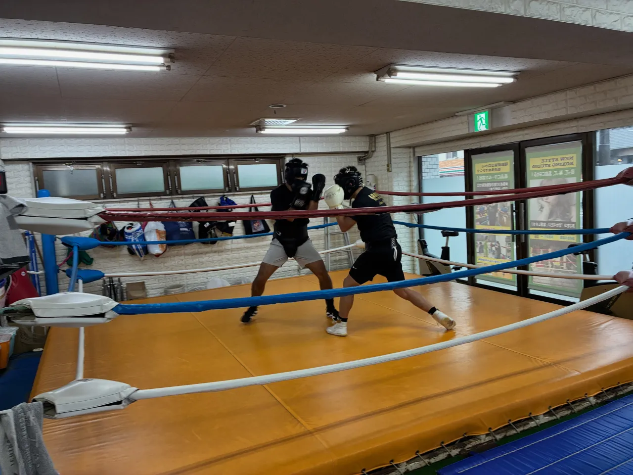 Saturday  Training
