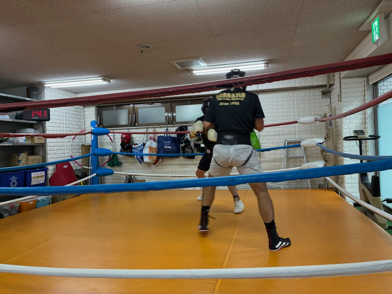 Saturday  Training