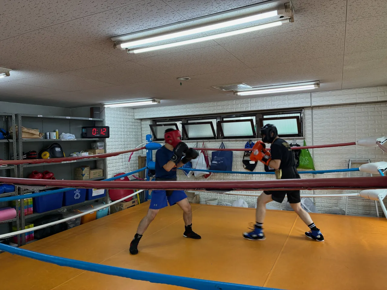 Saturday  Training