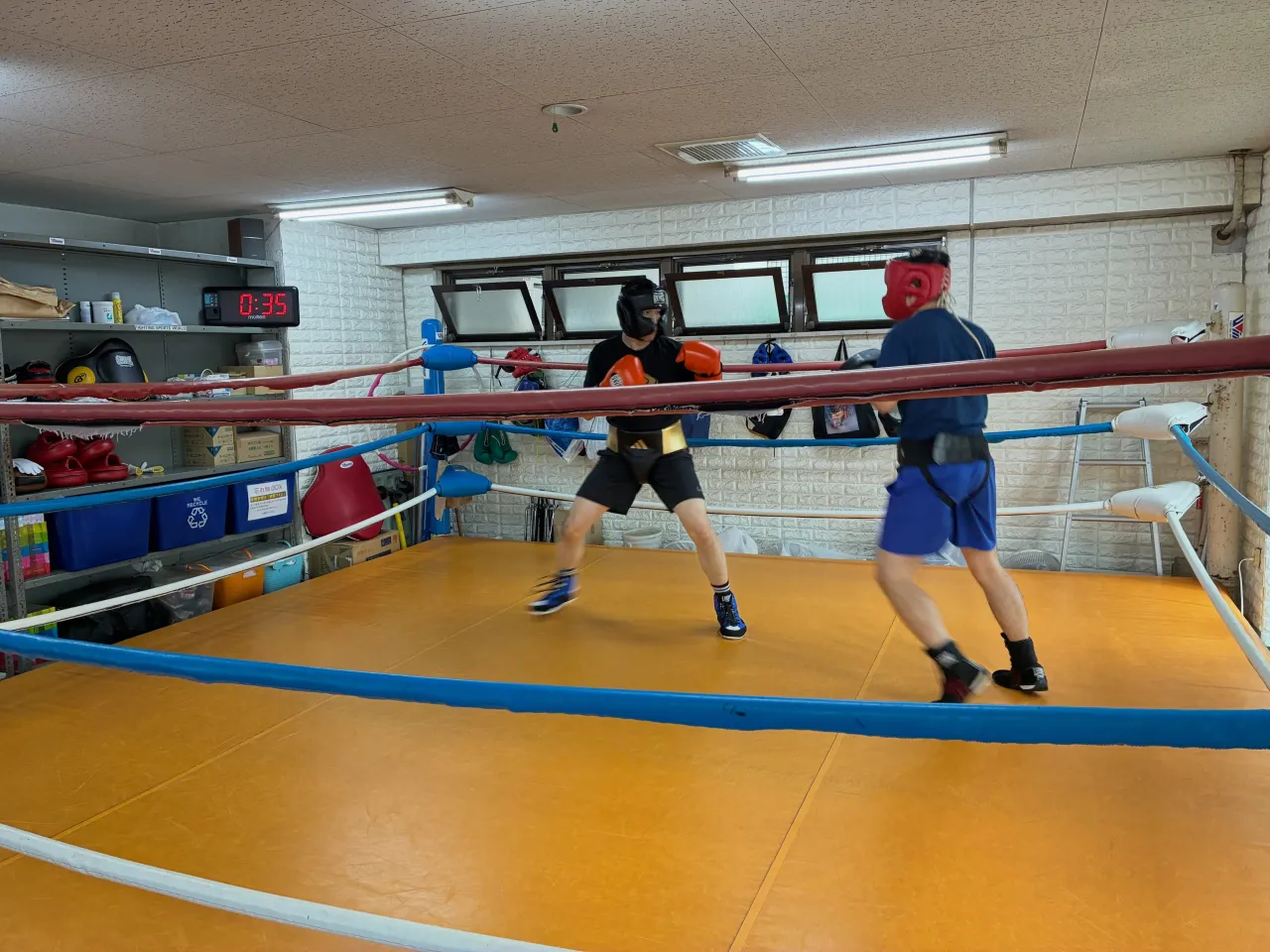Saturday  Training