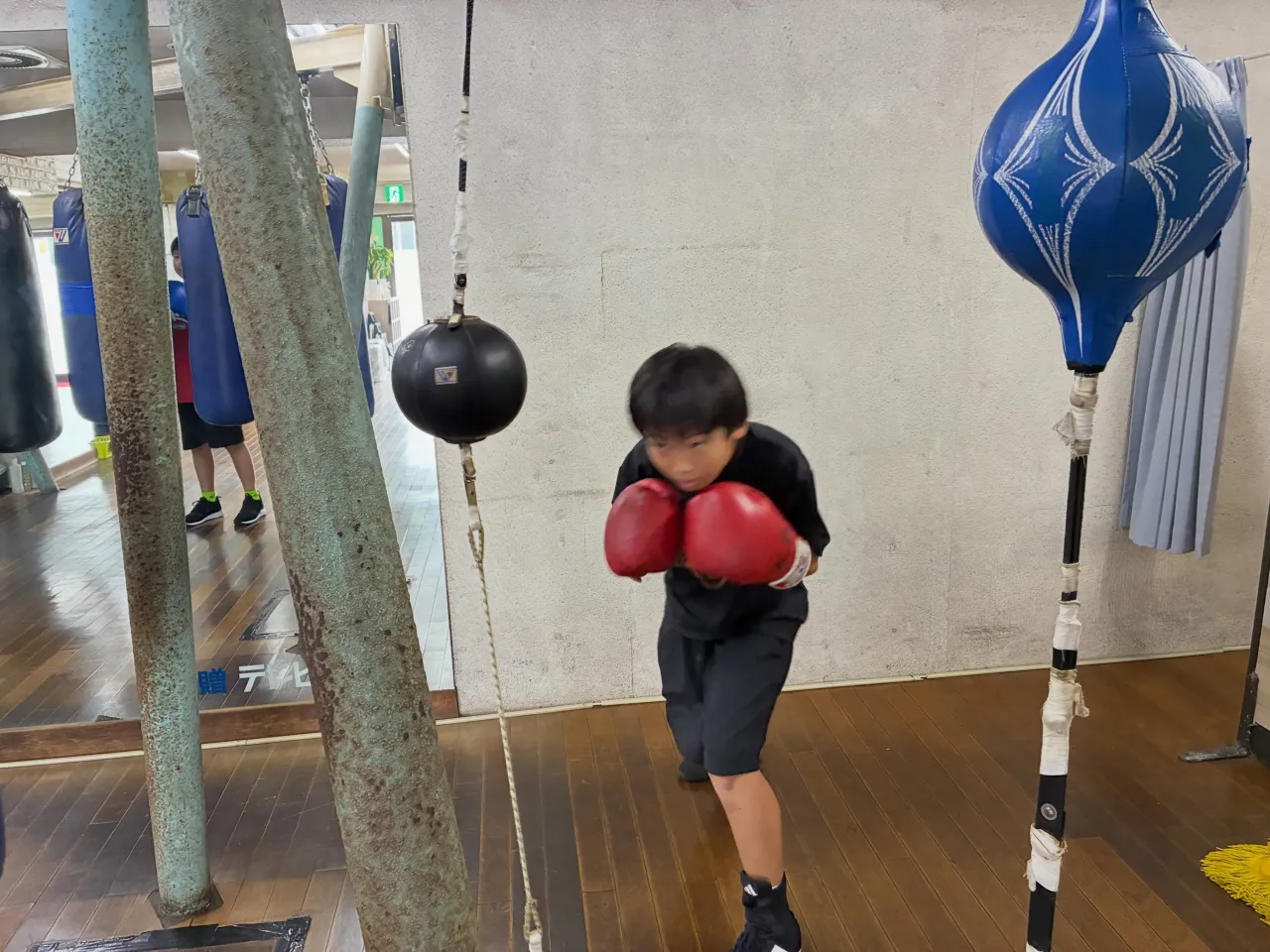 Sunday training