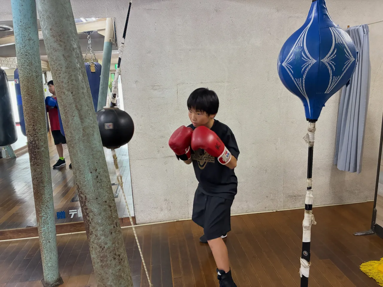 Sunday  training
