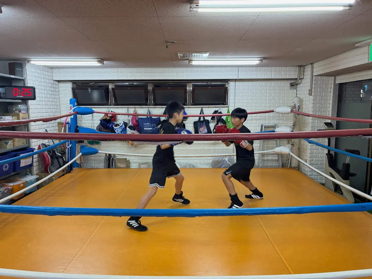 Saturday  Training