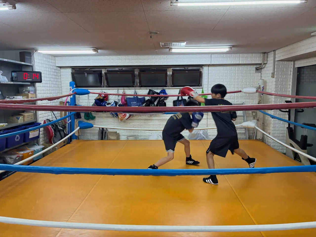 Saturday Training