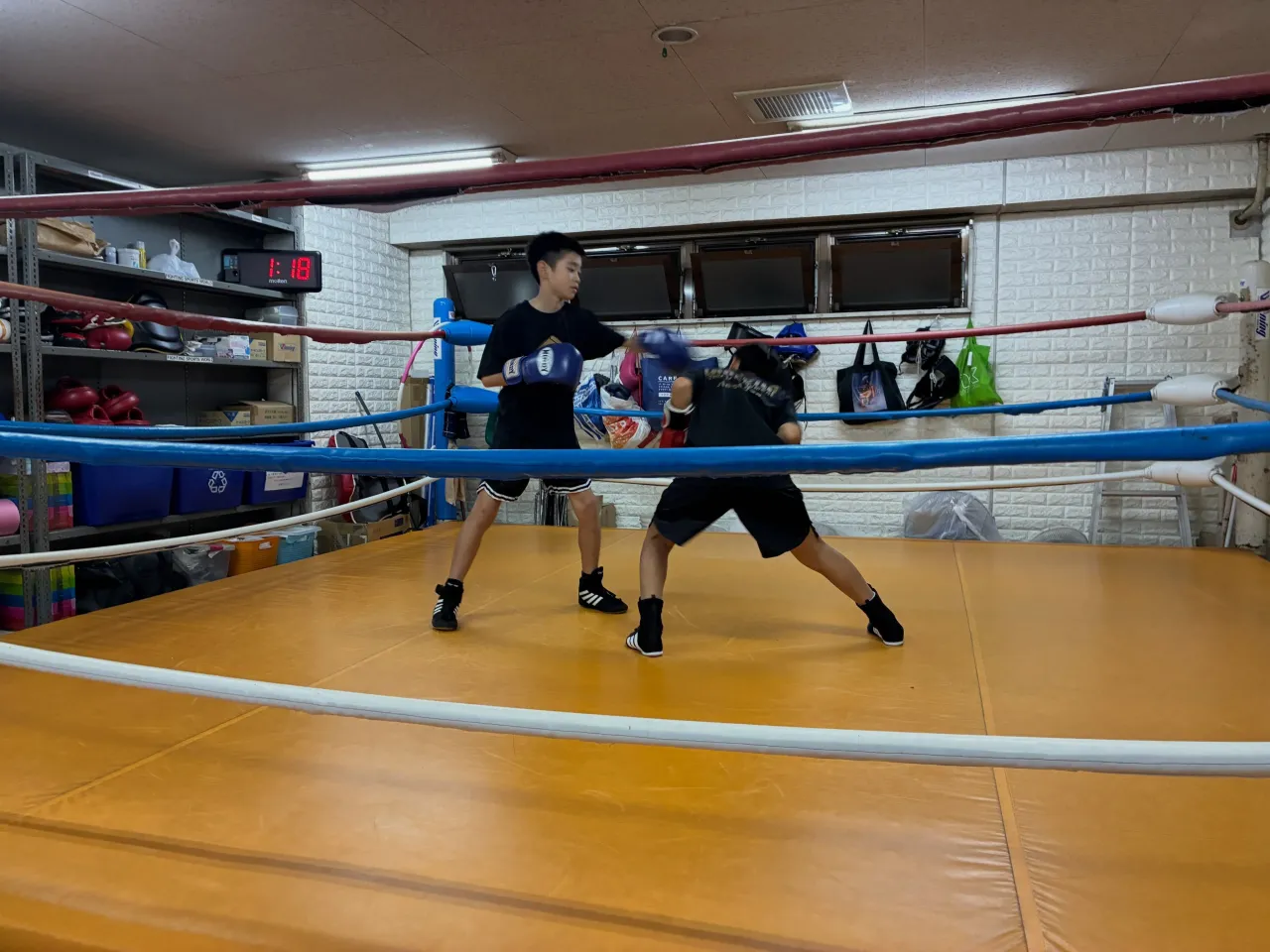 Saturday Training