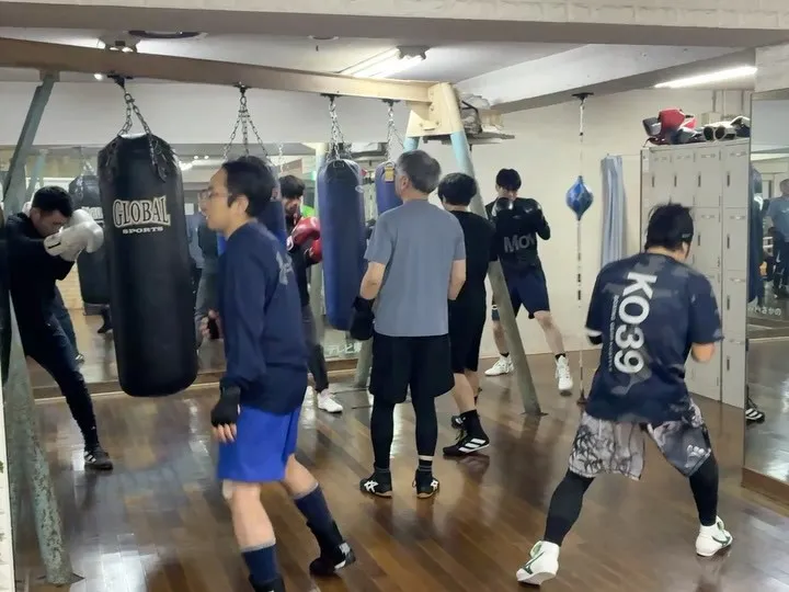 武蔵小杉で始めるオヤジボクシング